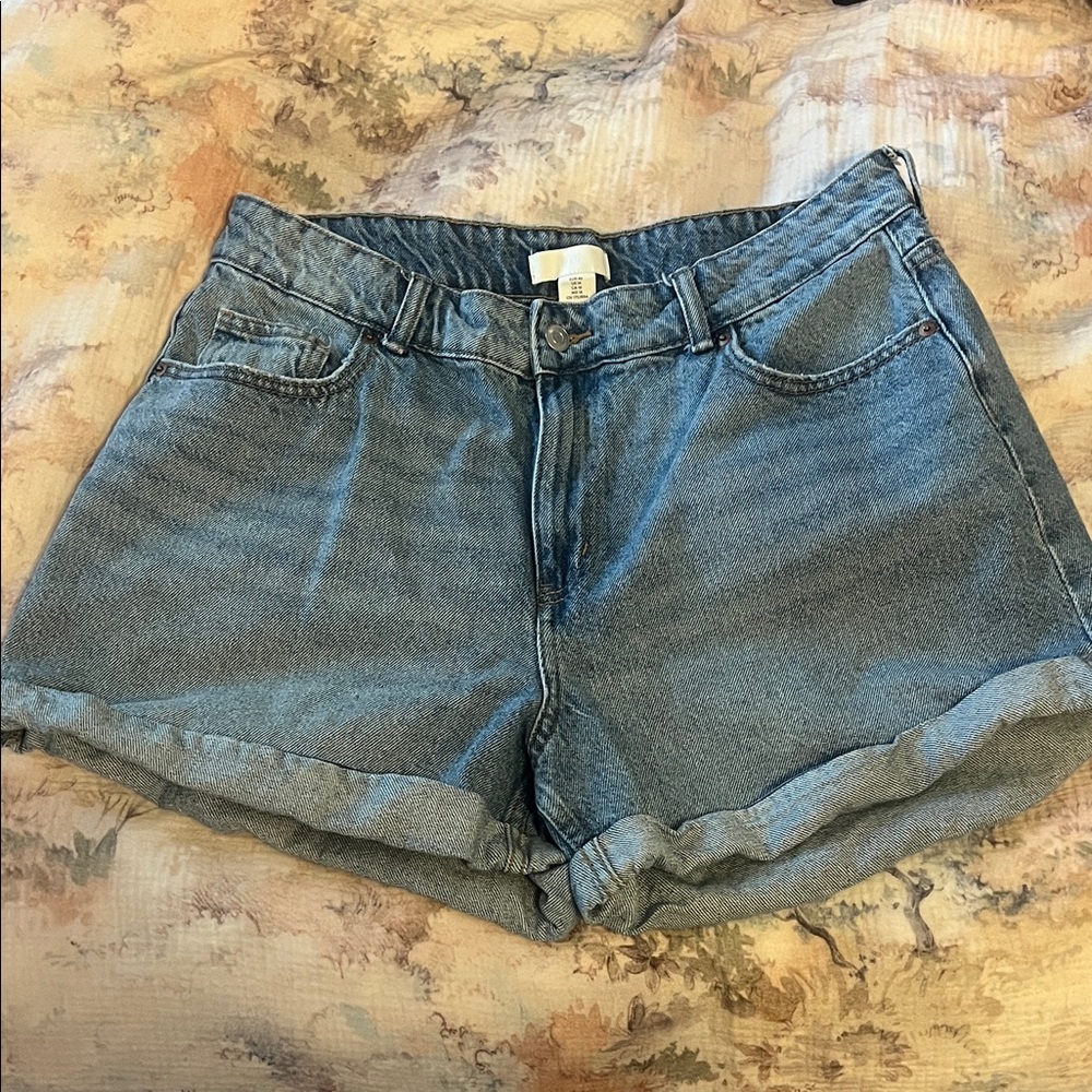 Denim H & M Women's Shorts